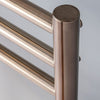 DQ Rosa Stainless Steel Towel Radiator DQ Heating 
