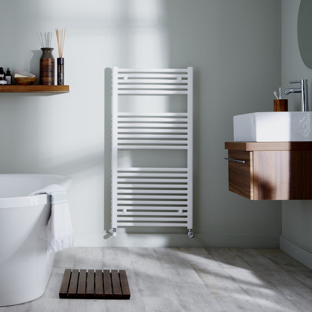 Towelrads Pisa Premium Towel Radiator - White