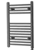 Towelrads Richmond Thermostatic Electric Towel Radiator Richmond Towelrads 691mm 450mm Anthracite