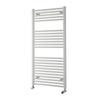 Towelrads Pisa Premium Towel Radiator - White White Heated Towel Rail Towelrads 1200mm x 600mm 