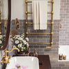Terma Retro Traditional Towel Rail | Designer Bathroom Radiator Retro Terma 