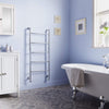 Towelrads Ballymore Towel Radiator Chrome | Ladder Style Bathroom Radiator Ballymore Towelrads 900 x 560 