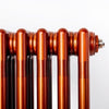 DQ - Modus Column Electric Radiator Lacquered Heating Style 2 Column 600x692mm Copper Lacquer