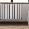 Terma - Warp Room Designer Horizontal Radiator Heating Style 630mm 785mm Soft White