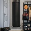 Terma Rolo Room Vertical Radiator Heating Style 1800 x 480 Heban Black 