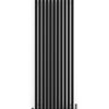 Terma Rolo Room Vertical Radiator Heating Style 1800 x 590 Heban Black 