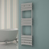 Carisa Elliptic Bath Aluminium Towel Rail | Designer Bathroom Radiator Elliptic Bath Carisa 1590 x 500 