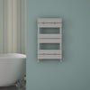 Carisa Elliptic Bath Aluminium Towel Rail | Designer Bathroom Radiator Elliptic Bath Carisa 