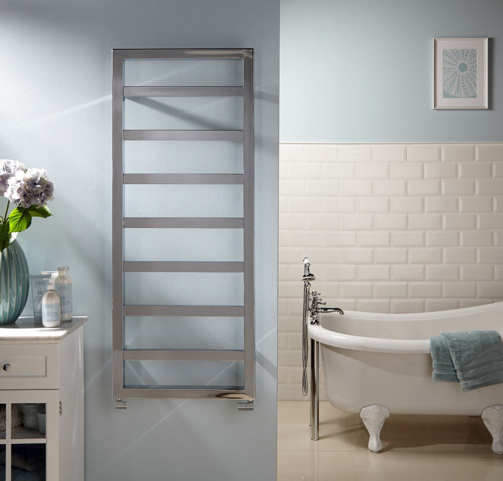 Towelrads Kensington Designer Towel Radiator | Ladder Style Bathroom Radiator