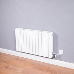DQ - Osset Electric Radiator Heating Style 581mm 490mm White