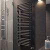 Terma Alex Designer Towel Radiator Terma 1140x500mm Modern Grey 