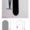 Towelrads Luxury Glass Electric Designer Radiator Glass Radiator Towelrads 