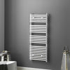 Towelrads Iridio Designer Towel Radiator | Ladder-Style Bathroom Radiator Iridio Towelrads 500 x 400 White 