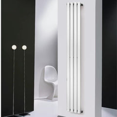 Towelrads Merlo Vertical Radiator White | Designer Radiator Merlo Towelrads 1800 x 310 