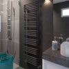 Terma Alex Designer Towel Radiator Terma 1580x500mm Modern Grey 