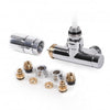 Integrated thermostatic valves with immersion tube Terma Right Angled (90 degrees) 