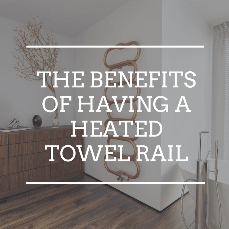 Designer Towel Rails – How you could benefit from adding a heated towel rail to your bathroom