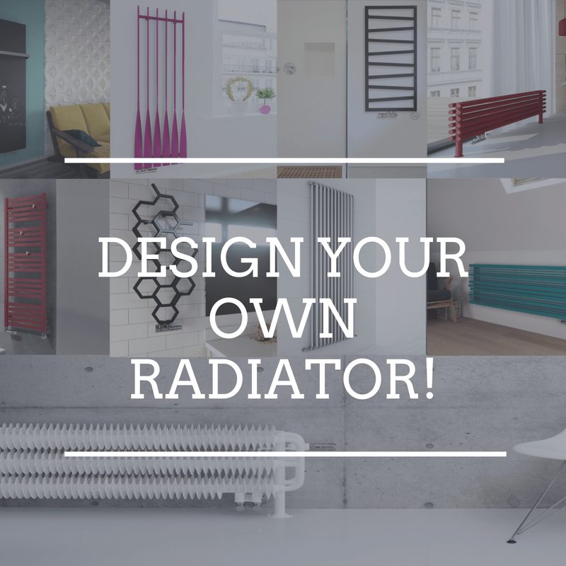 Design Your Own Bespoke Radiator - Made to fit!