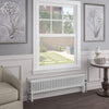 Eastbrook Imperia 2 Column Horizontal Radiator Column Radiator Eastbrook Gloss White 300mm x 1370mm 