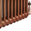 Terma - Colorado 2 Column Vertical Radiator Designer Radiator > Column Radiator> Vertical Radiator Terma 1800mm x 339mm Copper Lacquer 