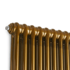 Terma - Colorado 3 Column Vertical Radiator Designer Radiator > Column Radiator> Vertical Radiator Terma 1800mm x 339mm Brass Lacquer 