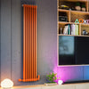 Terma - Colorado 3 Column Vertical Radiator Designer Radiator > Column Radiator> Vertical Radiator Terma 1800mm x 339mm Orange 