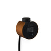Terma VEO Smart - WIFI Electrical Heating Element Smart Heating Element Terma 120W Black Fascia & True Copper Clamshell 