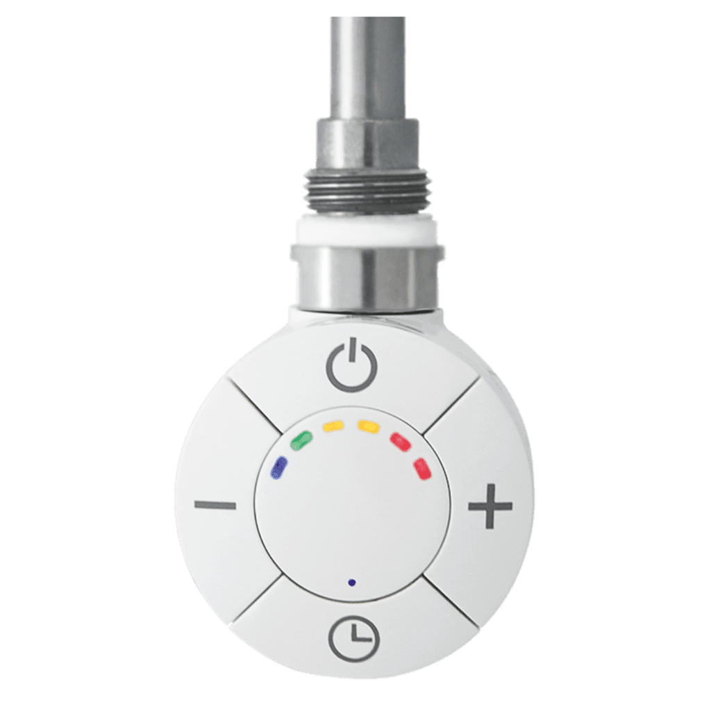 HeatQuick - Thermostatic Electric Heating Element in White