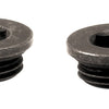 HeatQuick- Air Vent and Blanking Plug Set Heating Radiator Accessories Heatquick Pewter 