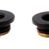 HeatQuick- Air Vent and Blanking Plug Set Heating Radiator Accessories Heatquick Black 