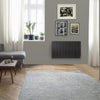 Atlantic - Galapagos Horizontal Electric Radiator Designer Radiators > Electric Radiators > Oil Filled Radiators Atlantic Heat 388mm 771mm Grey