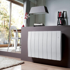 Atlantic - Galapagos Horizontal Electric Radiator Designer Radiators > Electric Radiators > Oil Filled Radiators Atlantic Heat 388mm 971mm White