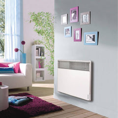 Atlantic - F127 Electric Radiator Designer Radiators > Electric Radiators > Electric Panel Heaters Atlantic Heat 453mm x 370mm 500w 