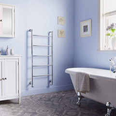 Towelrads Ballymore Towel Radiator Chrome | Ladder Style Bathroom Radiator Ballymore Towelrads 1200 x 560 