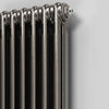 Terma - Colorado 2 Column Vertical Radiator Designer Radiator > Column Radiator> Vertical Radiator Terma 1800mm x 339mm Clear Lacquer 