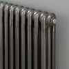 Terma - Colorado 3 Column Vertical Radiator Designer Radiator > Column Radiator> Vertical Radiator Terma 1800mm x 339mm Clear Lacquer 