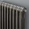 Terma - Colorado 2 Column Vertical Radiator Designer Radiator > Column Radiator> Vertical Radiator Terma 1800mm x 429mm Clear Lacquer 