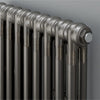 Terma - Colorado 2 Column Vertical Radiator Designer Radiator > Column Radiator> Vertical Radiator Terma 1800mm x 519mm Clear Lacquer 