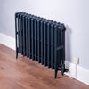 DQ - Hawkshaw Electric 4 Column Radiator Electric Radiator DQ Heating 460mm x 735mm Anthracite 