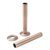 HeatQuick - 18mm x 130mm Pipe Sleeve Set Heating Radiator Accessories > Pipe Masking Heatquick Antique Copper 