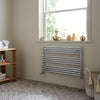 Towelrads - Iridio Designer Towel Radiator | Ladder-Style Bathroom Radiator Iridio Towelrads 600 x 1000 Chrome 