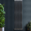 Towelrads - Windsor Lacquered Steel Column Radiator Windsor Towelrads 1800mm x 398mm 