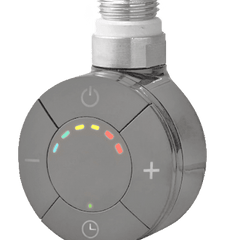 HeatQuick - Thermostatic Electric Heating Element in Basalt Grey Heating Elements > Electrical Element Heatquick 300w 