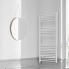 Towelrads Richmond Thermostatic Electric Towel Radiator Richmond Towelrads 691mm 450mm White