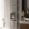 Terma Rolo Towel Radiator Heating Style 1800 x 520 Salt & Pepper 