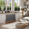 Terma - Rolo Room Vertical Radiator Terma 1200 x 590 Salt & Pepper 