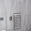Towelrads Strand Designer Towel Rail | Ladder Style Bathroom Radiator Strand Towelrads 900 x 500 Chrome 