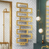 Terma - Bookie Towel Radiator Designer Radiator > Towel Radiator > Designer Towel Rail Terma 1155mm x 500mm Brass 