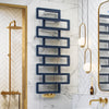 Terma - Bookie Towel Radiator Designer Radiator > Towel Radiator > Designer Towel Rail Terma 1155mm x 500mm Denim Blue 