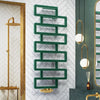 Terma - Bookie Towel Radiator Designer Radiator > Towel Radiator > Designer Towel Rail Terma 1155mm x 500mm Green (RAL 6028) 